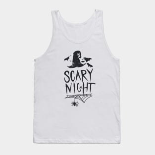 Scary Night Tank Top